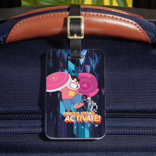 Steven Universe  Serious Steven Activate Luggage Tag