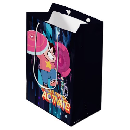 Steven Universe  Serious Steven Activate Medium Gift Bag