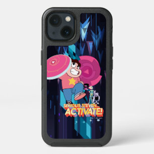 Steven Universe   Serious Steven… Activate! iPhone 13 Case