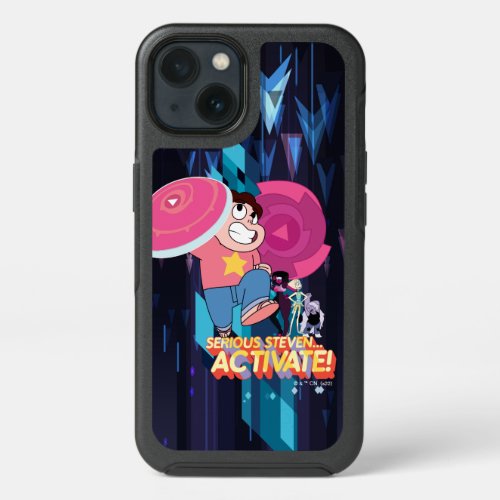 Steven Universe  Serious Steven Activate iPhone 13 Case