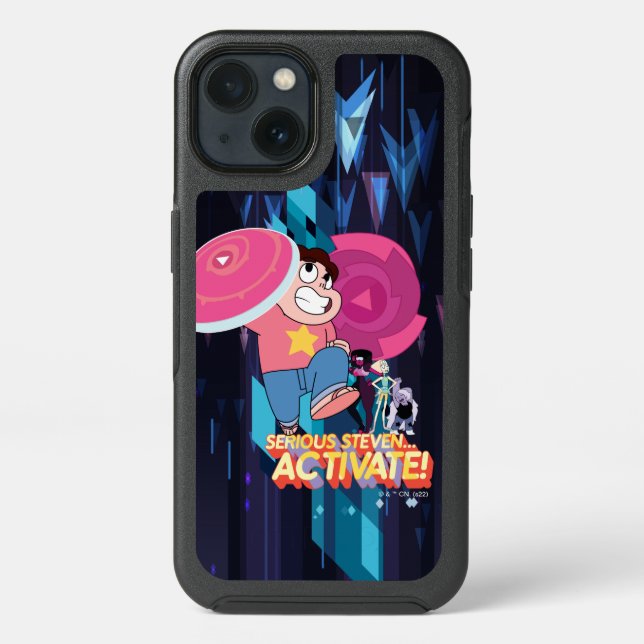 Steven Universe | Serious Steven… Activate! Otterbox iPhone Case (Back)