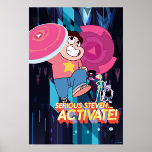 Steven Universe Serious Steven… Activate! Poster