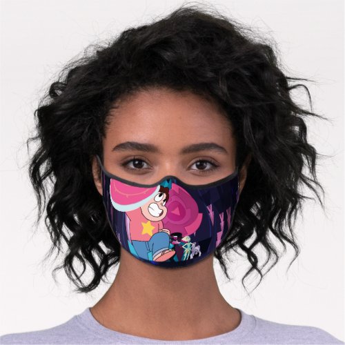 Steven Universe  Serious Steven Activate Premium Face Mask