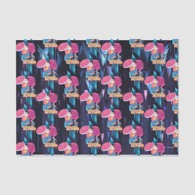 Steven Universe | Serious Steven… Activate! Tissue Paper (Front)