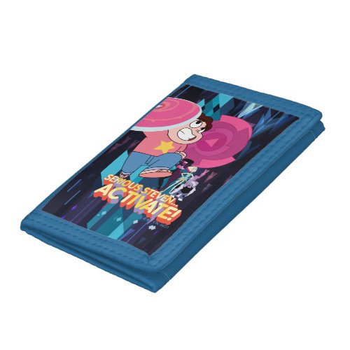 Steven Universe  Serious Steven Activate Trifold Wallet