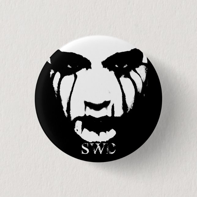 Steven William Cross Pinback Button (Front)