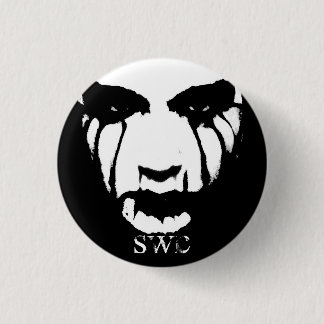 Steven William Cross Pinback Button