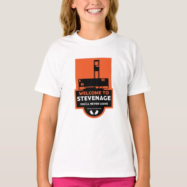Stevenage Hertfordshire T-Shirt (Front)
