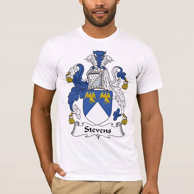 Stevens Family Crest T-Shirt (Front)