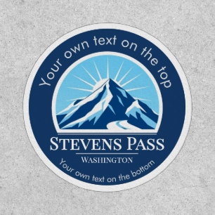 Stevens Pass Washington ski vacation resort Patch