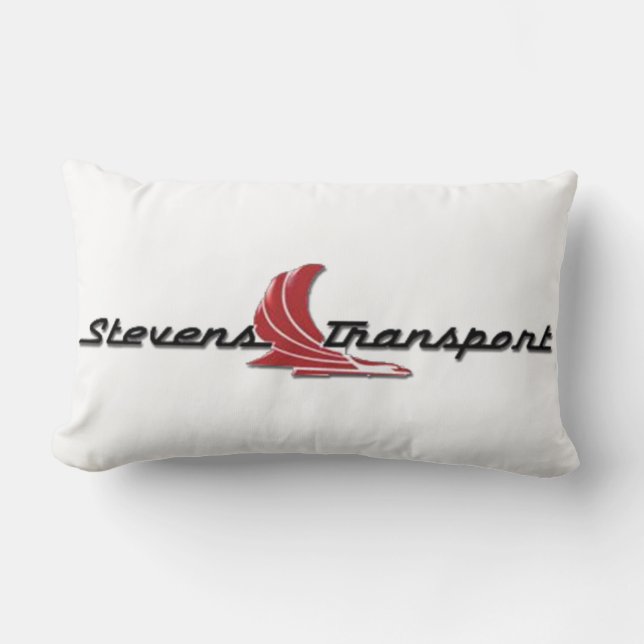 Stevens Transport Lumbar Pillow (Front)