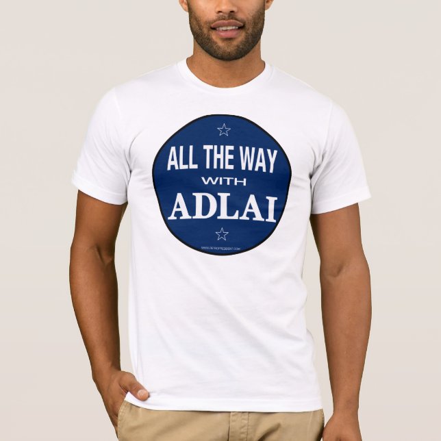 Stevenson-1956 T-Shirt (Front)