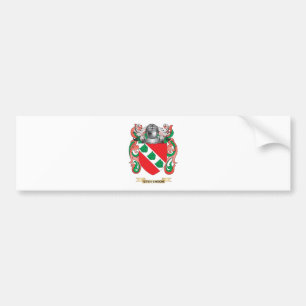 Stevenson Coat of Arms (Family Crest) Bumper Sticker