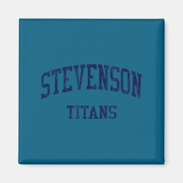 Stevenson high school hs sterling heights mi magnet (Front)