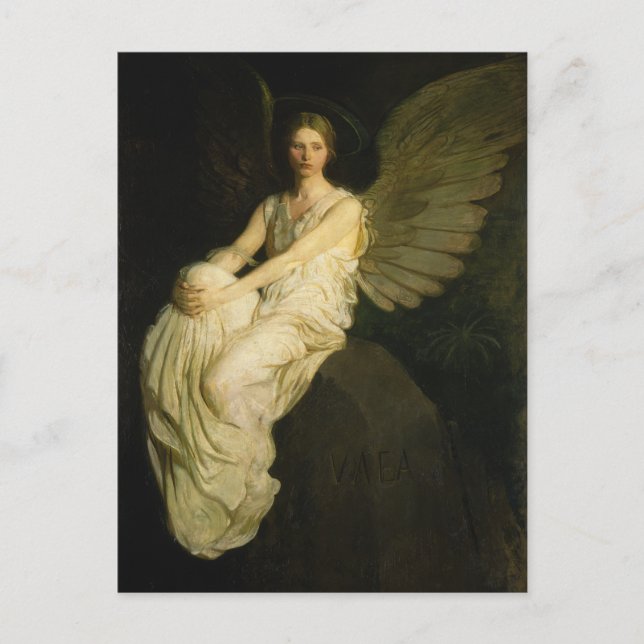 Stevenson Memorial | Abbott Handerson Thayer Postcard (Front)