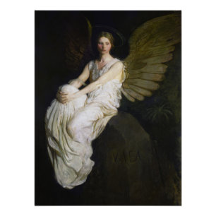 Stevenson Memorial by Abbott Handerson Thayer Poster
