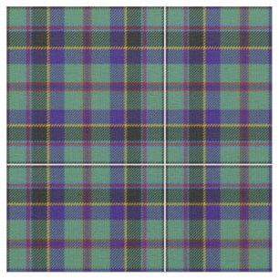 Stevenson Tartan Print Fabric