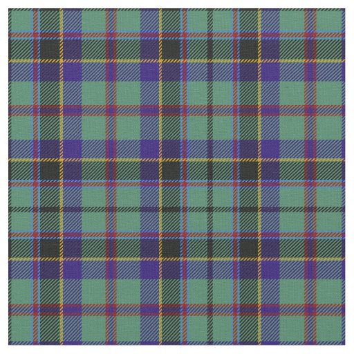 Stevenson Tartan Print Fabric