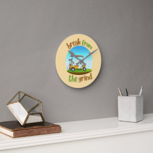 Steve's Golf Cart Clock