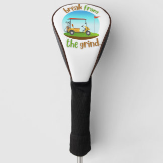 Steve's Golf Cart Driver Cover