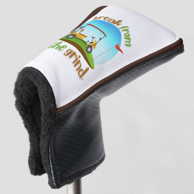 Steve's Golf Cart Putter Cover (3/4 Front)