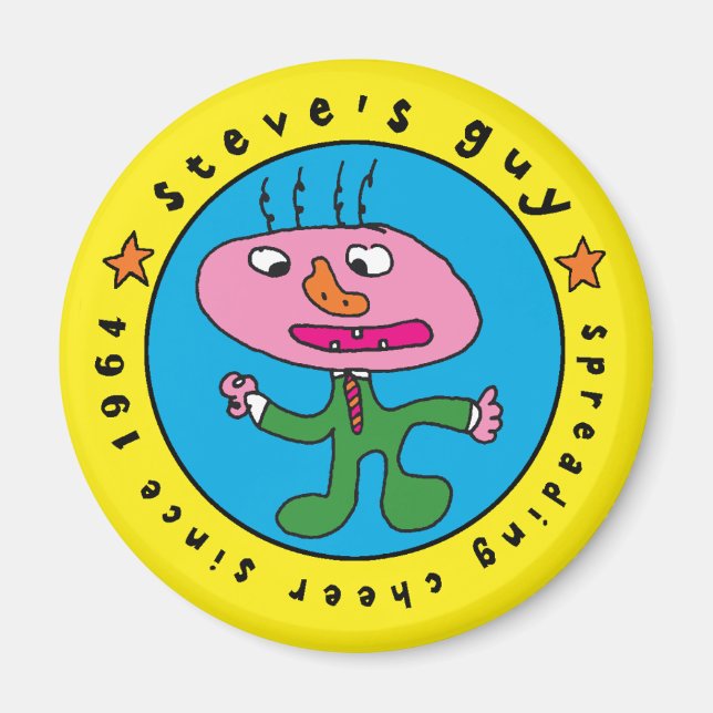 steve's guy magnet (Front)