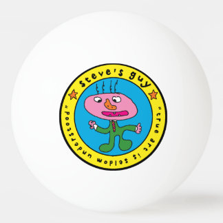 steve's guy ping pong ball