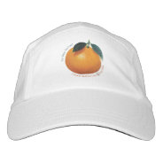 Steve's Orange Hat at Zazzle