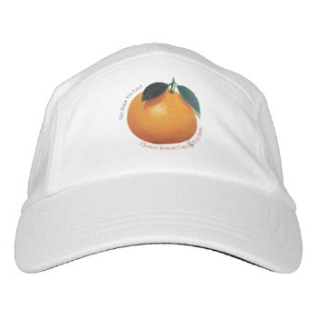 Steve's Orange Hat by DunedinCares at Zazzle