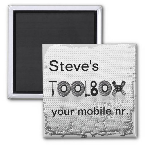 Steves toolbox magnet