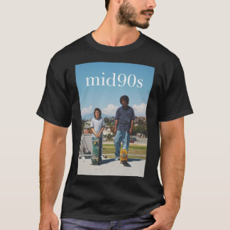 Stevie And Ray Mid 90S Movie Poster T-Shirt
