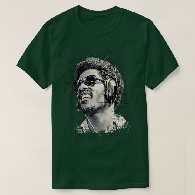 Stevie Wonder 3 T-Shirt (Design Front)