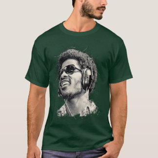 Stevie Wonder 3 T-Shirt