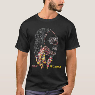 Stevie Wonder Classic T-Shirt.png T-Shirt