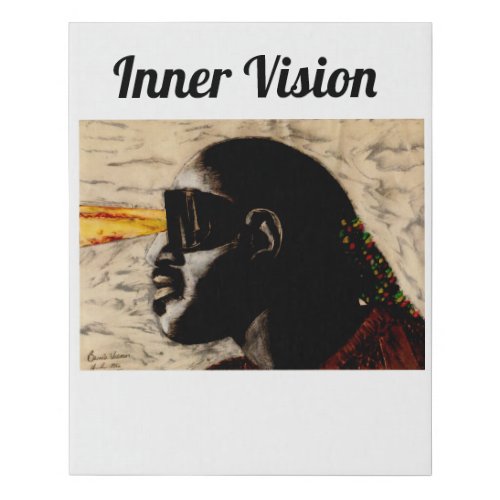 Stevie Wonder Inner vision canvas art