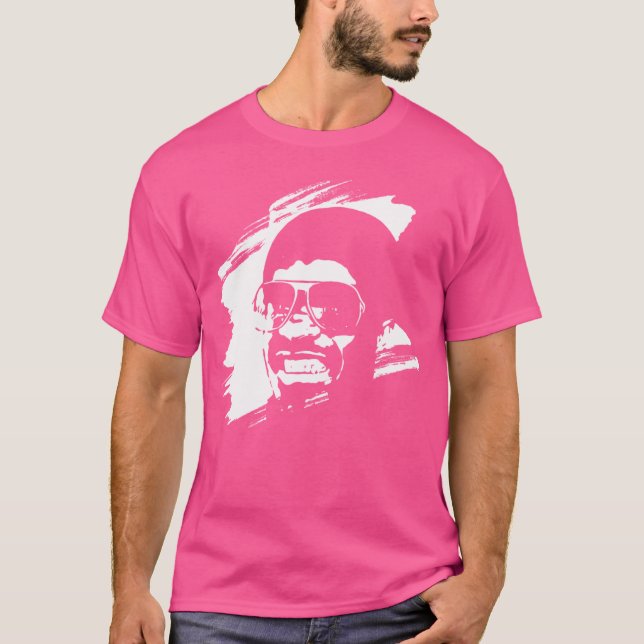 Stevie Wonder T-Shirt (Front)