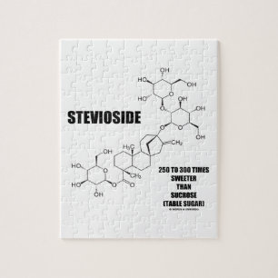 Stevioside 250 To 300 Times Sweeter Than Sucrose Jigsaw Puzzle