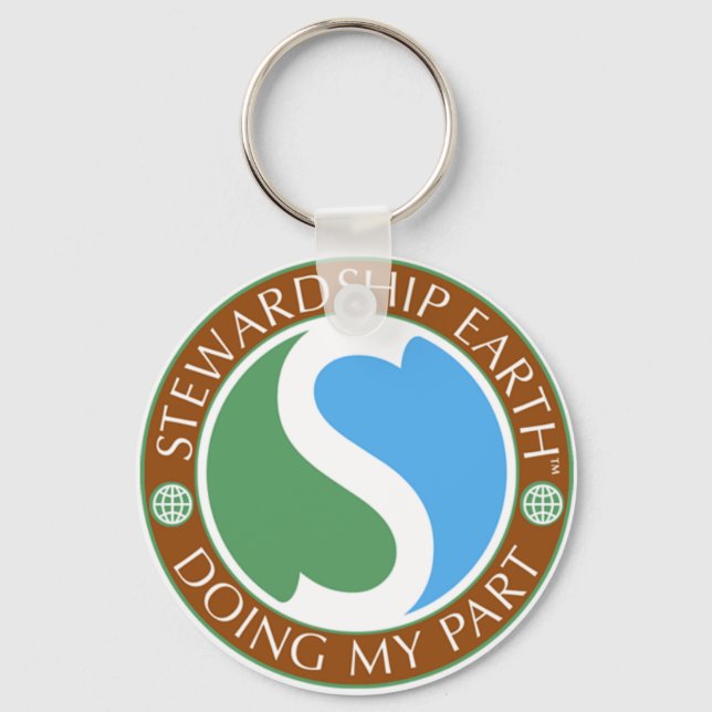 Stewardship Earth Key chain (Front)