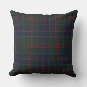 Stewart Appin Hunting Modern Original Tartan Throw Pillow