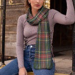Stewart Black Modern Original Scottish Tartan Scarf<br><div class="desc">Beautiful Scottish Clan Tartans in their original form offered in all sizes of scarves from the squares to oblong. 
 Find a matching men's tie in my store to go with it.</div>
