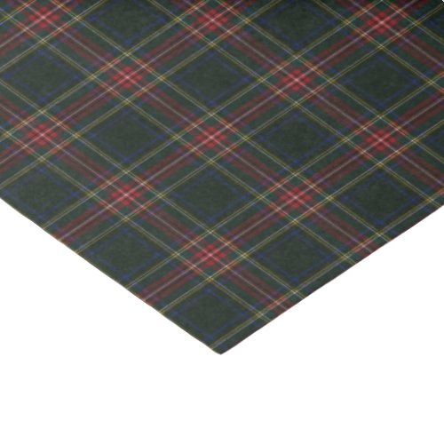 Stewart Black Modern Original Scottish Tartan Tissue Paper