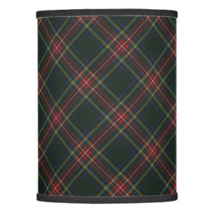 Stewart Black Modern Scottish Tartan Lamp Shade