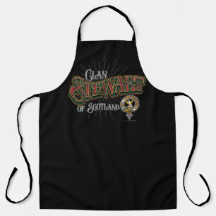 Stewart Clan Apron