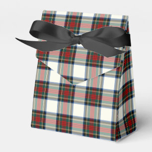 Stewart Clan Formal Dress Tartan Favor Boxes