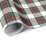Stewart Clan Formal Dress Tartan Wrapping Paper