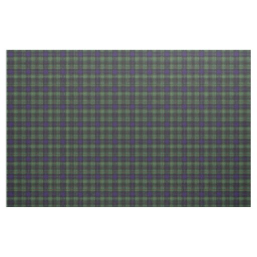 Stewart clan Hunting Plaid Scottish tartan Fabric