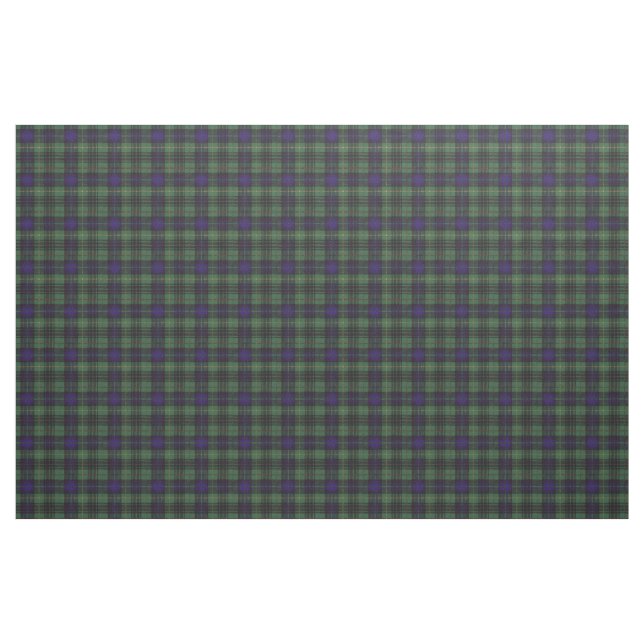 Stewart clan Hunting Plaid Scottish tartan Fabric (Yard)