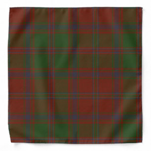 Stewart Clan Tartan Bandana
