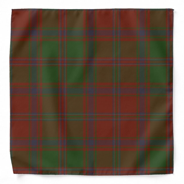 Stewart Clan Tartan Bandana (Front)