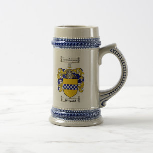 Stewart Coat of Arms Stein